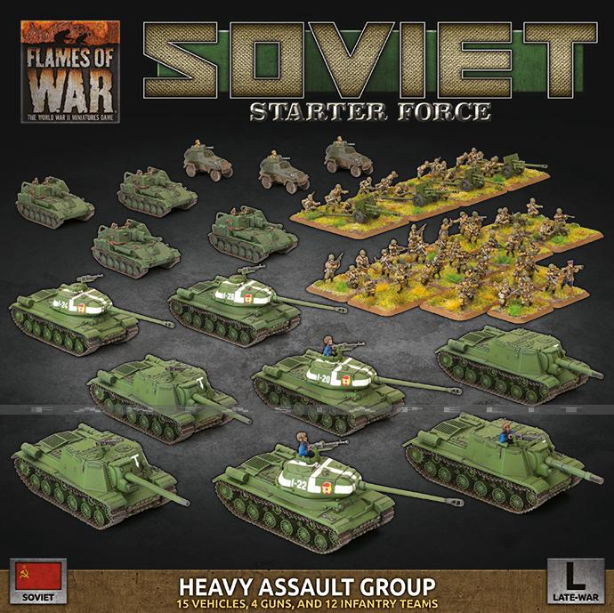 Soviet Starter Force: Heavy Assault Group (Plastic)