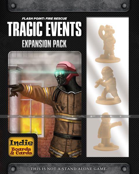 Flash Point Fire Rescue: Tragic Events Expansion
