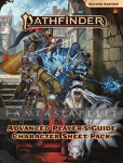Pathfinder 2nd Edition: Advanced Player's Guide: Character Sheet Pack
