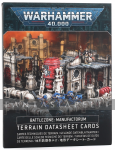 Battlezone Manufactorum: Datasheet Cards