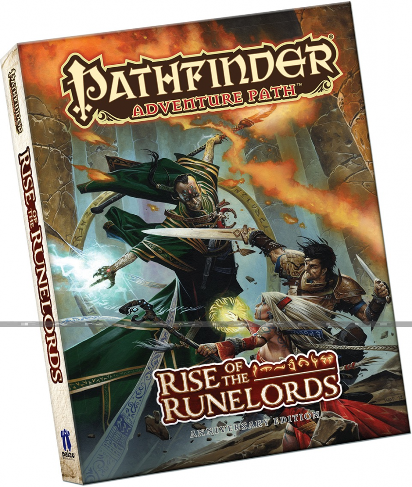 Pathfinder Adventure Path: Rise of the Runelords Anniversary, Pocket Edition