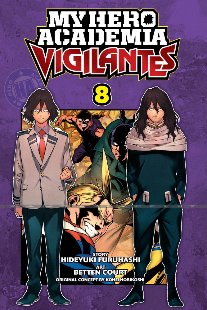 My Hero Academia: Vigilantes 08