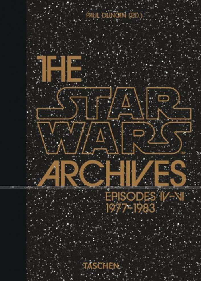 Star Wars Archives 1977-1983, Taschen 40th Anniversary Edition (HC)