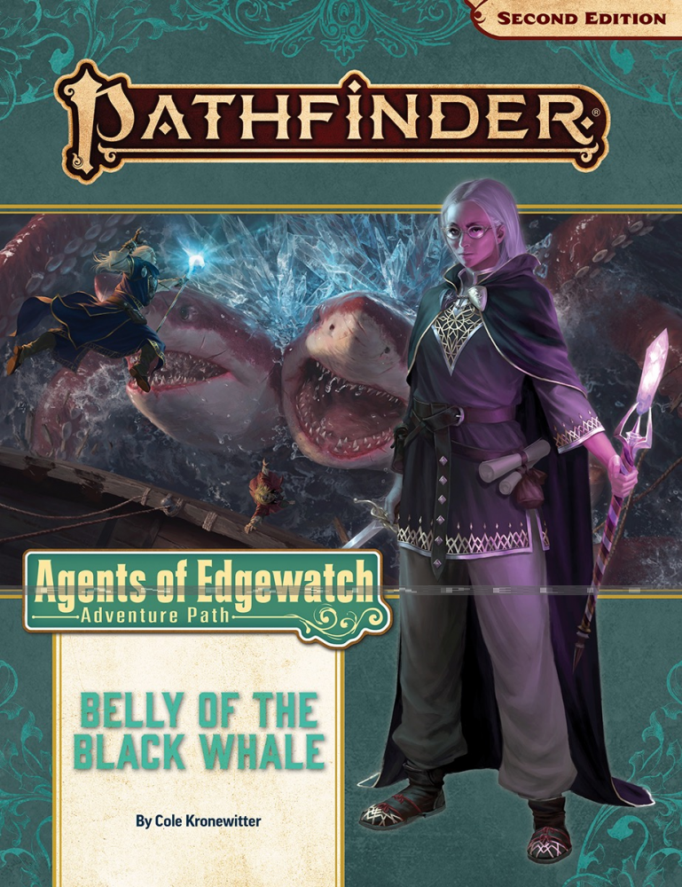 Pathfinder 2nd Edition 161: Agents of Edgewatch -Belly of the Black Whale