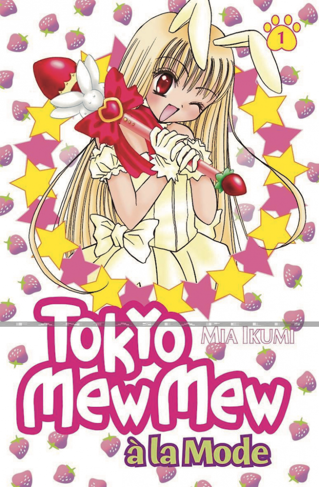 Tokyo Mew Mew: a la Mode 1 (suomeksi)
