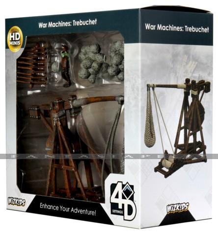WizKids 4D Settings: War Machines -Trebuchet