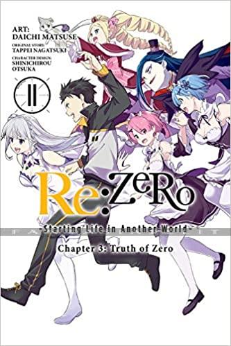Re: Zero -Starting Life in Another World 3 -Truth of Zero 11