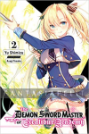 Demon Sword Master of Excalibur Academy Light Novel 02