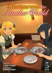 Restaurant to Another World Light Novel 5
