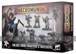 Necromunda: Orlock Arms Masters and Wreckers (6+2)