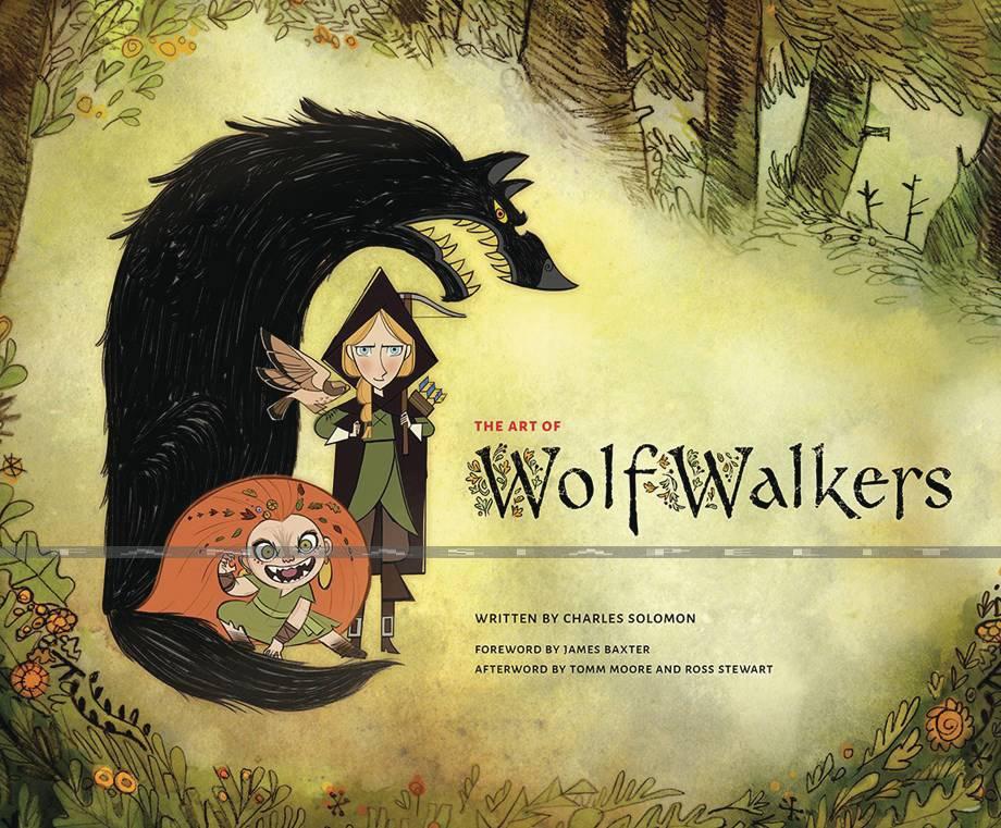 Art of WolfWalkers (HC)