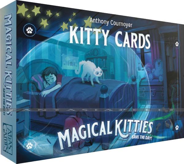Magical Kitties Save the Day! Kitty Cards