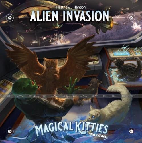 Magical Kitties Save the Day! Alien Invasion