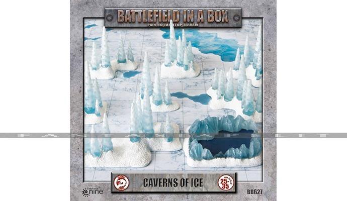 Caverns of Ice Encounter Terrain (30mm)