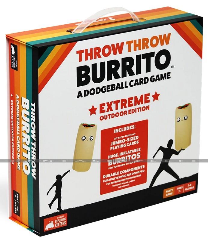 Throw Throw Burrito: A Dodgeball Card Game, Extreme Outdoor Edition
