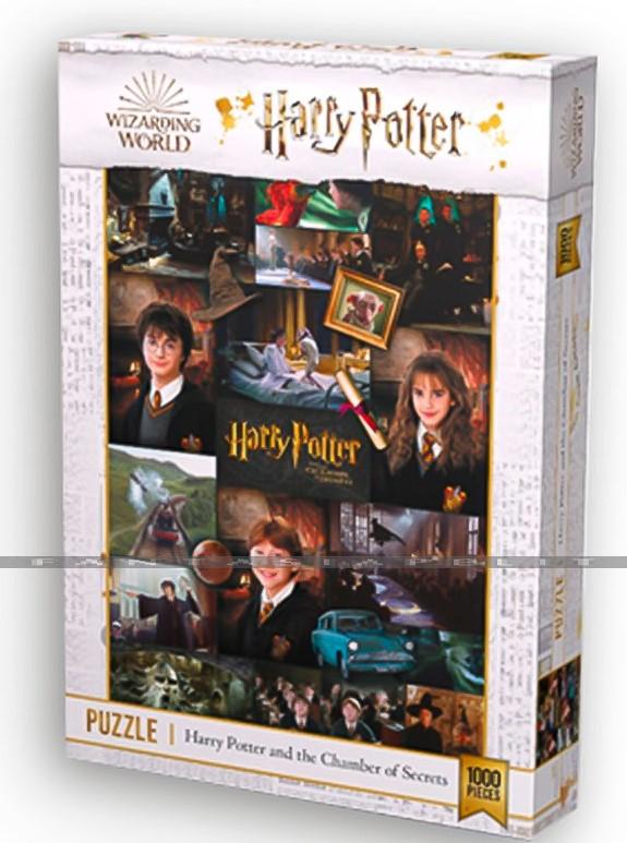 Harry Potter Puzzle: Harry Potter and the Chamber of Secrets (1000 pieces)