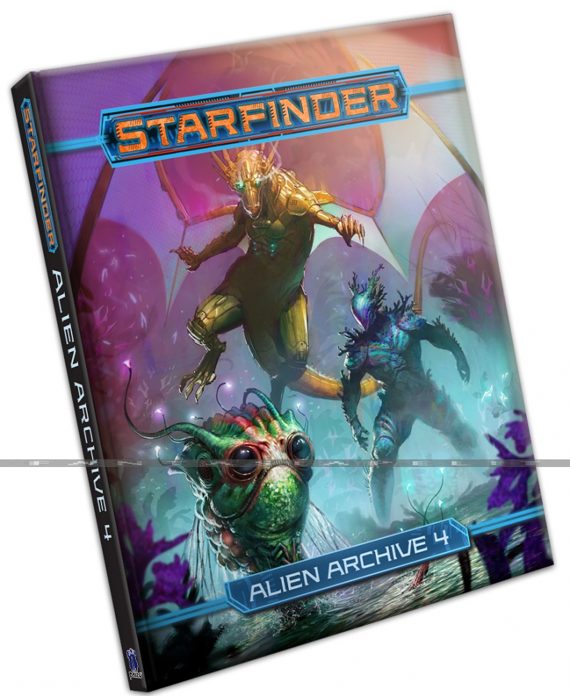 Starfinder: Alien Archive 4 (HC)