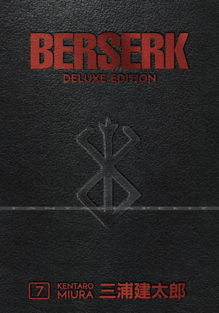 Berserk Deluxe Edition 07 (HC)