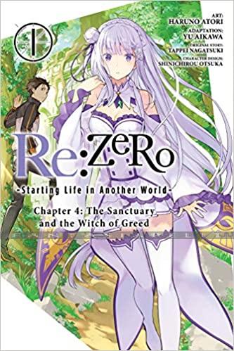 Re: Zero -Starting Life in Another World 4 -The Sanctuary and the Witch of Greed 1