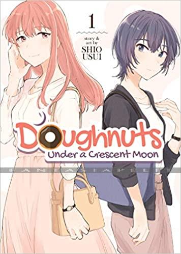 Doughnuts Under a Crescent Moon 1