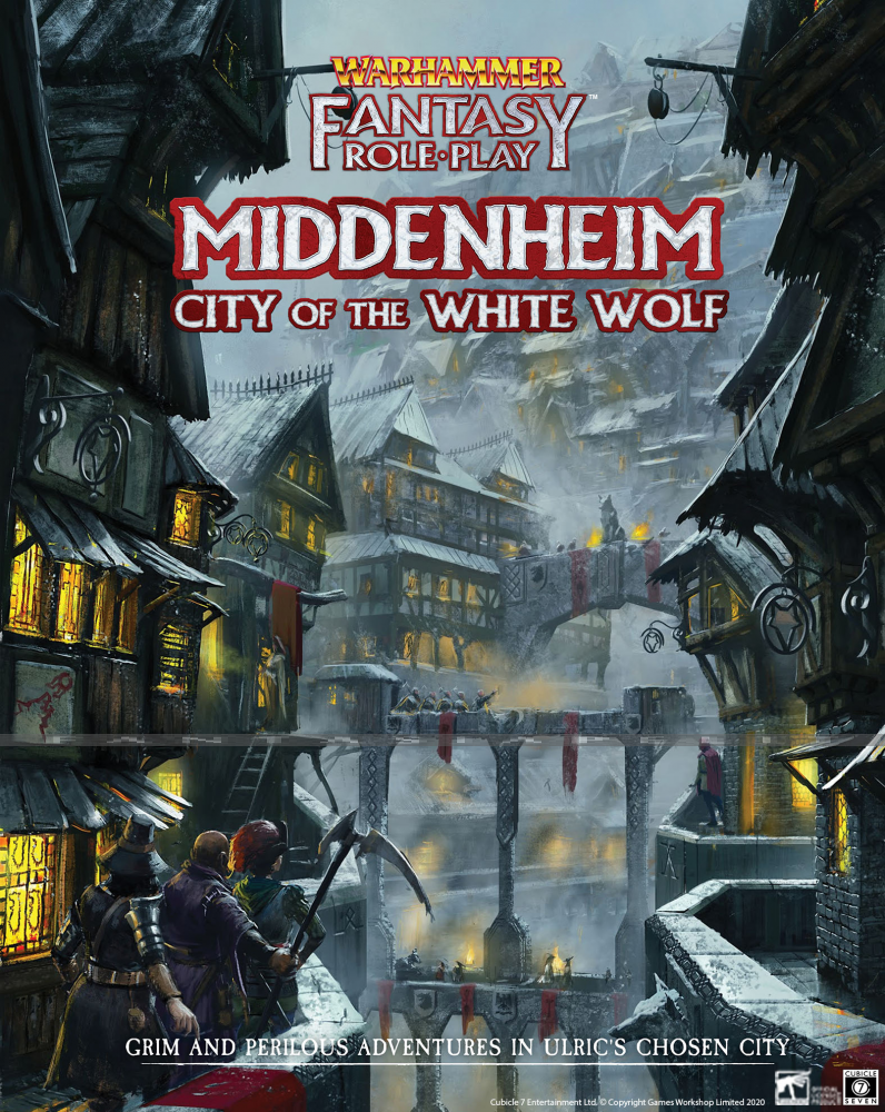 WHFRP 4: Middenheim -City of the White Wolf (HC)