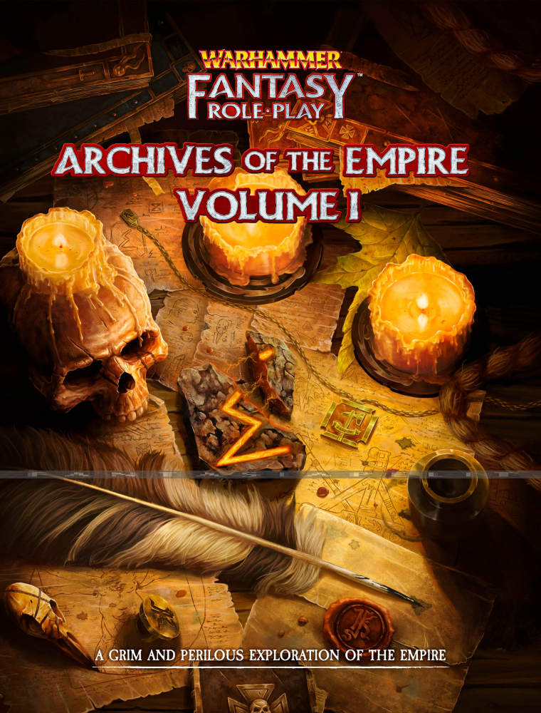WHFRP 4: Archives of the Empire Volume I (HC)