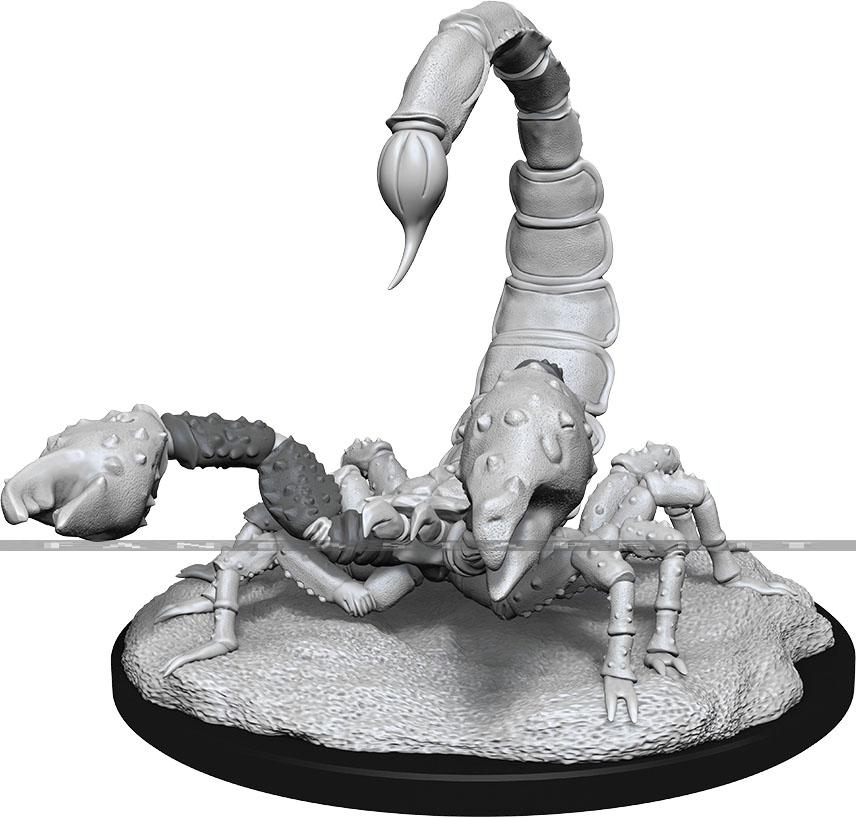 Deep Cuts Unpainted Miniatures: Giant Scorpion