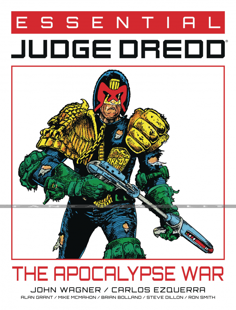 Essential Judge Dredd: Apocalypse War