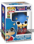 Pop! Sonic Running Vinyl Figure