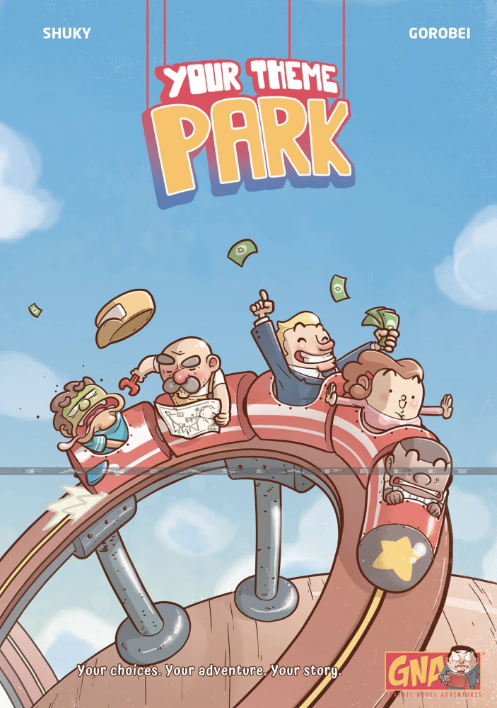 Graphic Novel Adventures: Your Theme Park (HC)