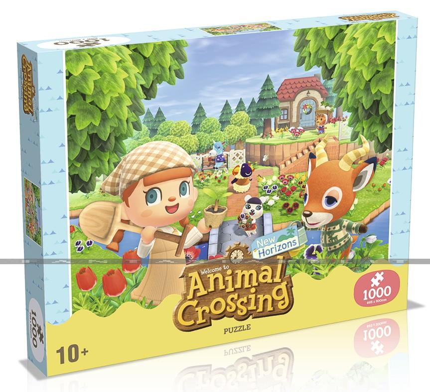 Animal Crossing Puzzle (1000 pieces)