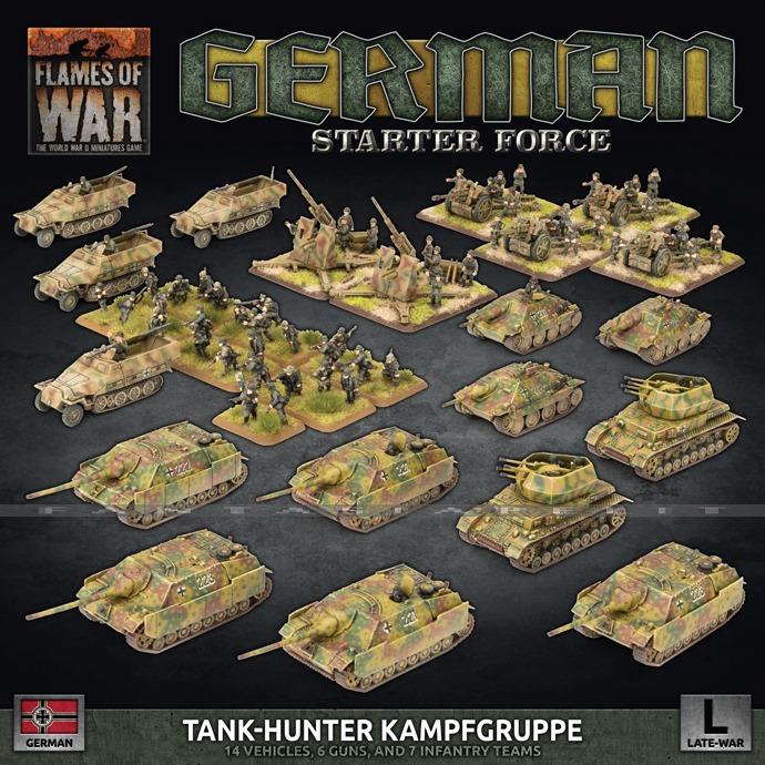 German Starter Force: Tank-hunter Kampfgruppe (Plastic)