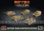 Hetzer Tank-hunter Platoon (Plastic)