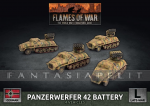 Panzerwerfer 42 Battery