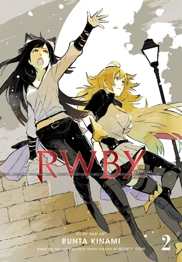 RWBY Official Manga, Beacon Arc 2