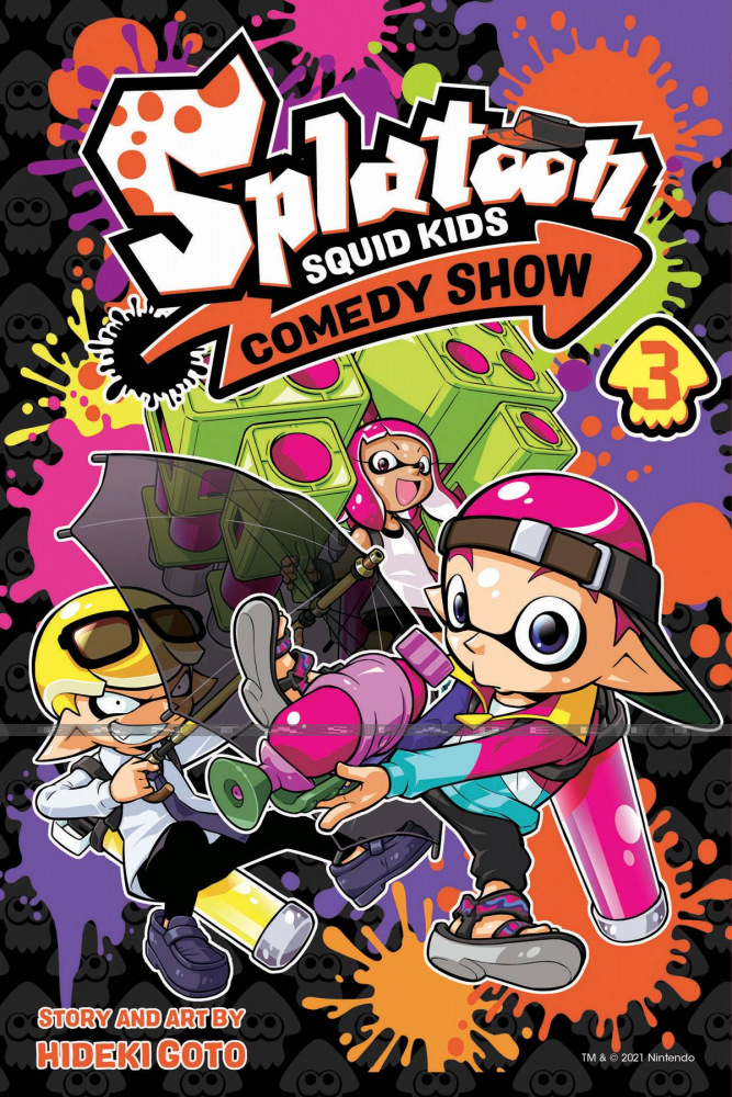 Splatoon: Squid Kids Comedy Show 3