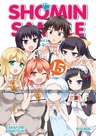 Shomin Sample: I Was Abducted by an Elite All-Girls School as a Sample Commoner 15