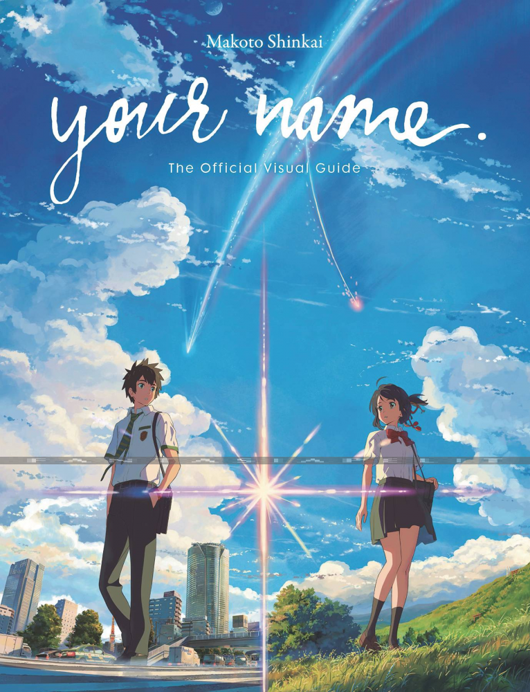 Your Name Official Visual Guide