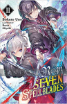 Reign of the Seven Spellblades Light Novel 2