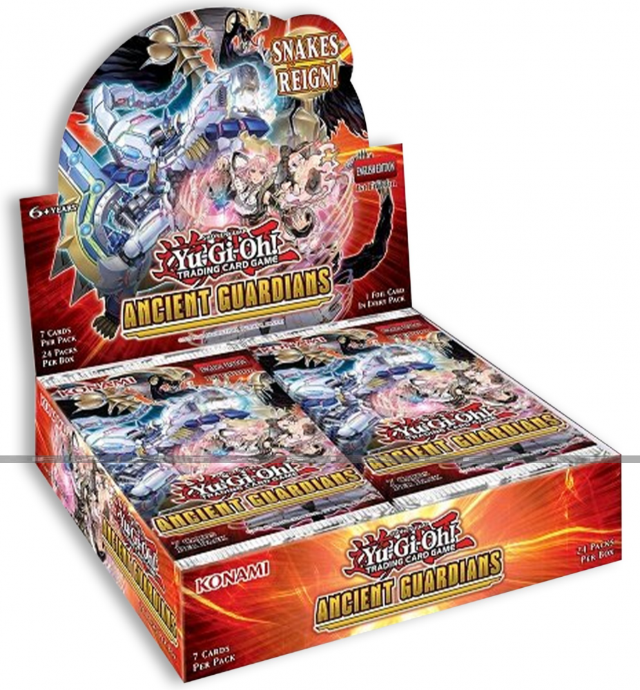 Yu-Gi-Oh! Ancient Guardians Booster DISPLAY (24)