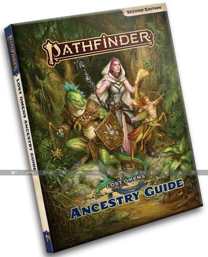 Pathfinder 2nd Edition: Lost Omens -Ancestry Guide (HC)