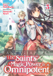 Saint's Magic Power is Omnipotent Light Novel 3