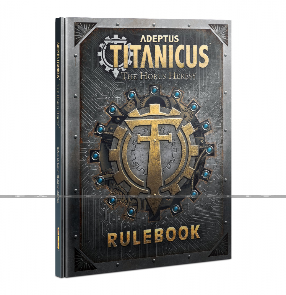 Adeptus Titanicus: Rulebook (HC)