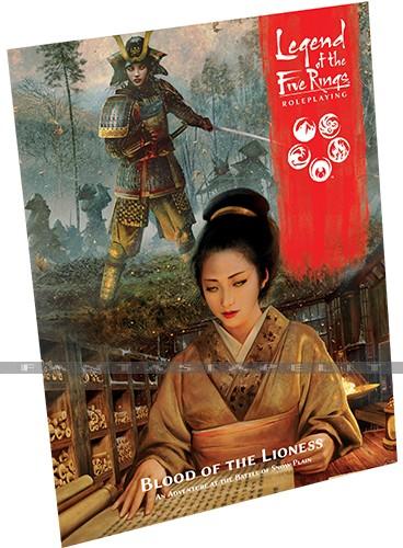 Legend of the Five Rings: Blood of the Lioness