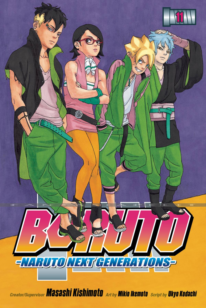 Boruto: Naruto Next Generations 11