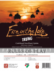 Fire in the Lake: Trung Bot Solo Expansion