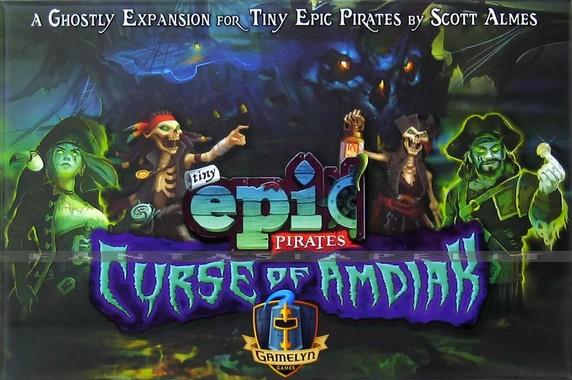 Tiny Epic Pirates: Curse of Amdiak