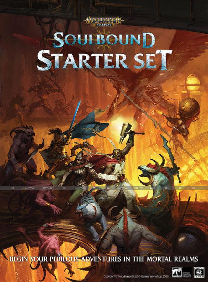 Warhammer Age of Sigmar: Soulbound RPG Starter Set