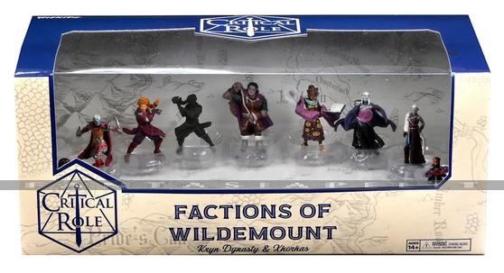 Critical Role: Factions of Wildemount -Kryn Dynasty & Xhorhas Box Set