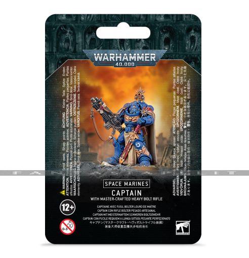 Space Marines: Captain w/ Master-Crafted Bolt Rifle (1)